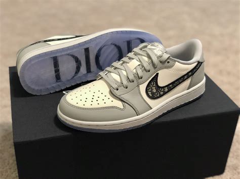 jordan 1 x dior low|Dior jordan 1 price philippines.